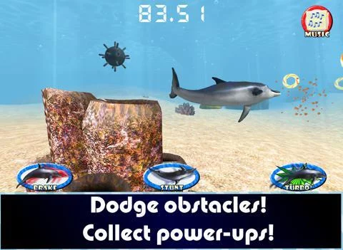 Изображение игры: Dolphin Swim & Play! Game For Kids And Toddlers