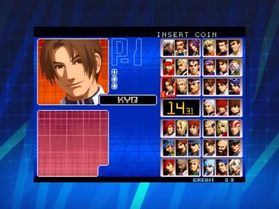 Изображение игры: KOF 2002 ACA NEOGEO