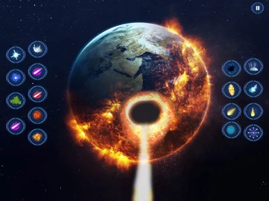 Изображение игры: Solar Smash Destruction Games