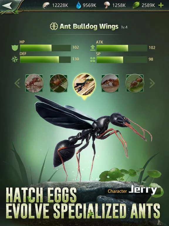 Изображение игры: Ant Legion
