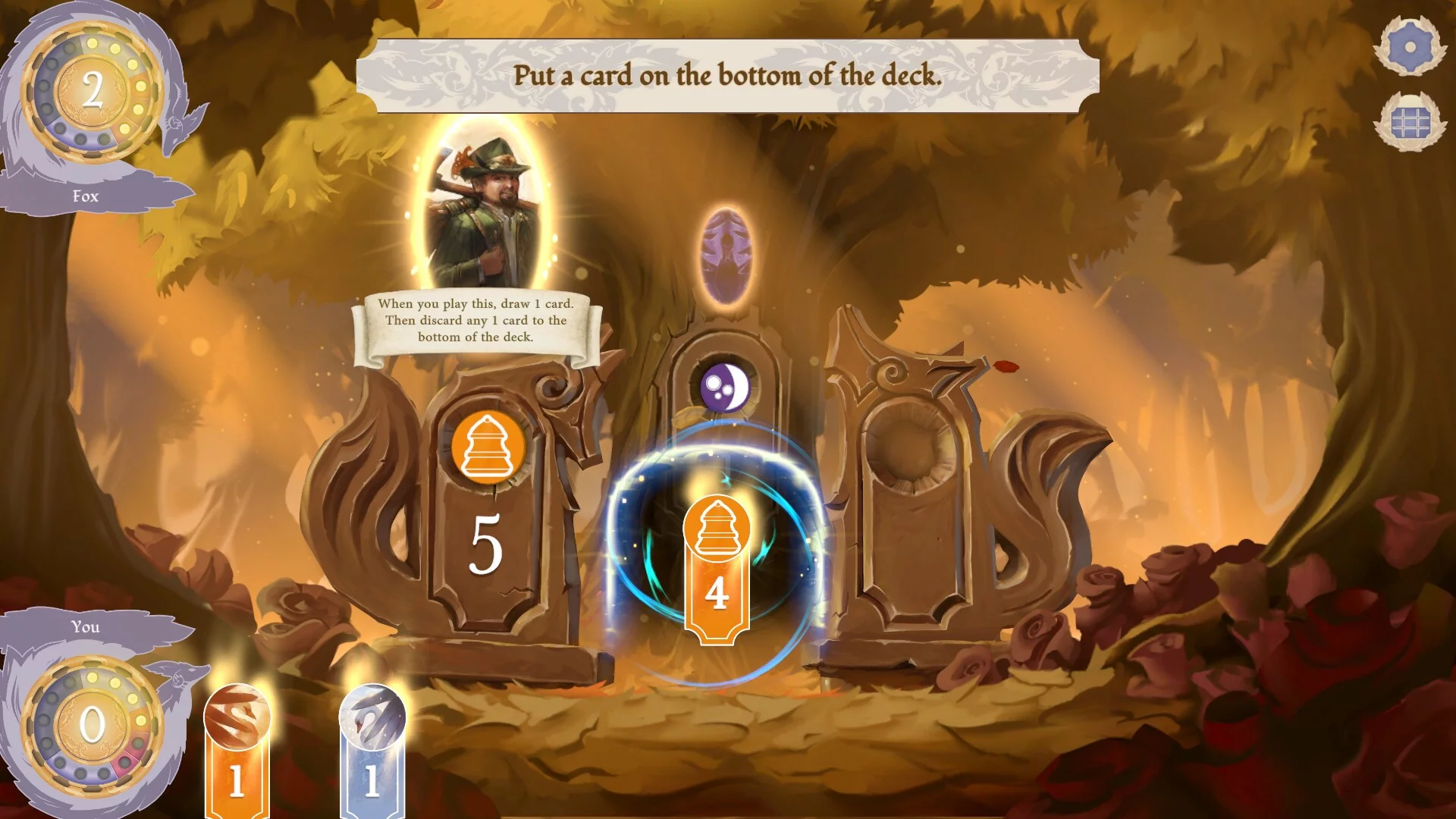Изображение игры: The Fox in the Forest
