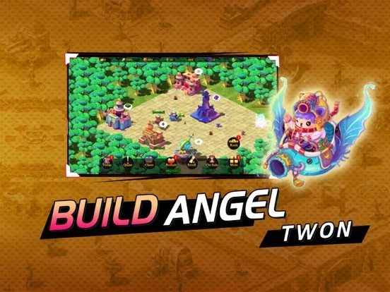 Изображение игры: Angel Town 7 - tower defense