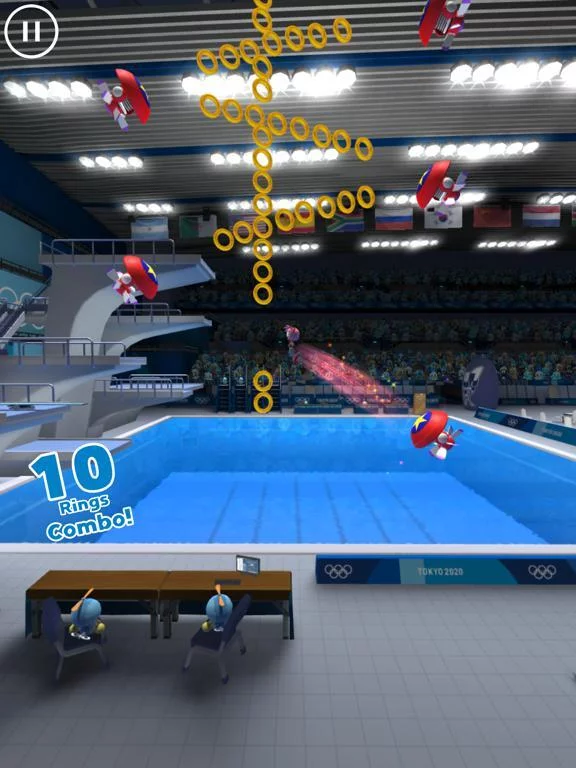 Изображение игры: Sonic at the Olympic Games.