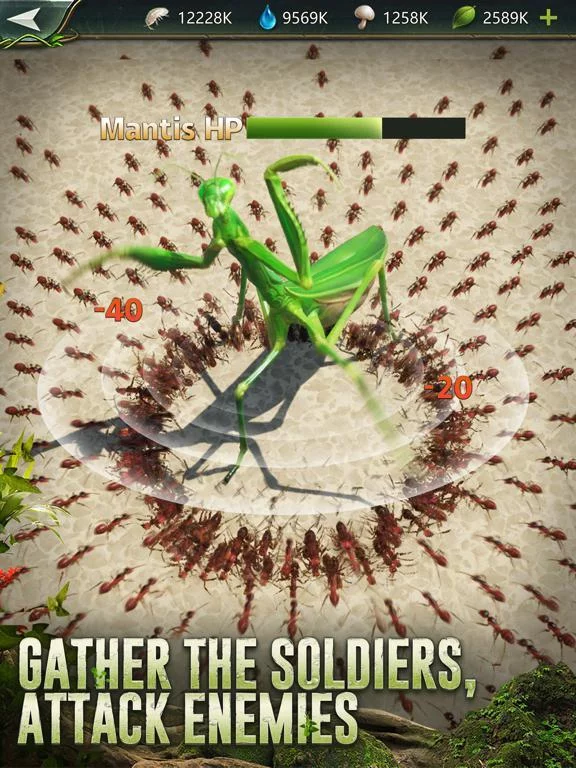 Изображение игры: Ant Legion