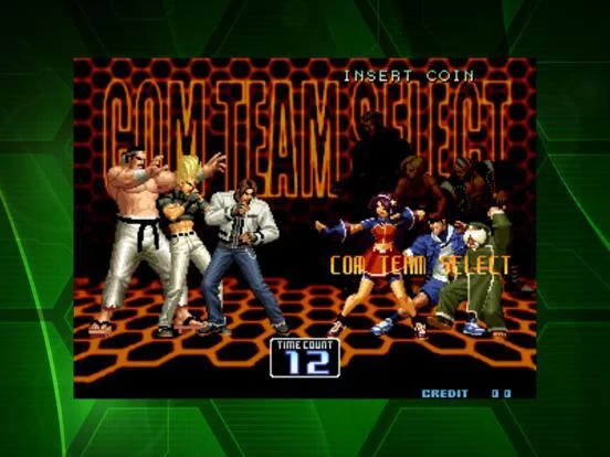 Изображение игры: KOF 2002 ACA NEOGEO