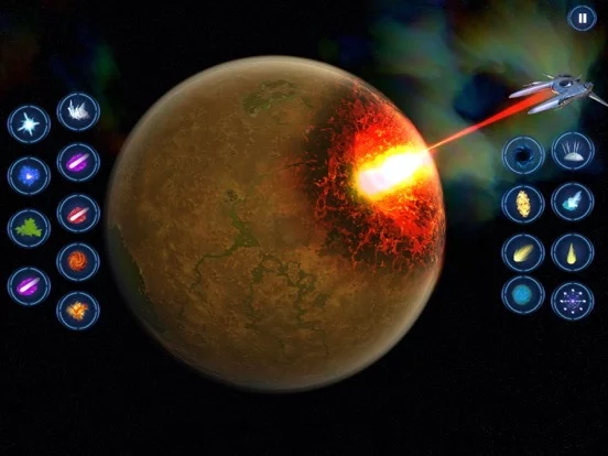 Изображение игры: Solar Smash Destruction Games