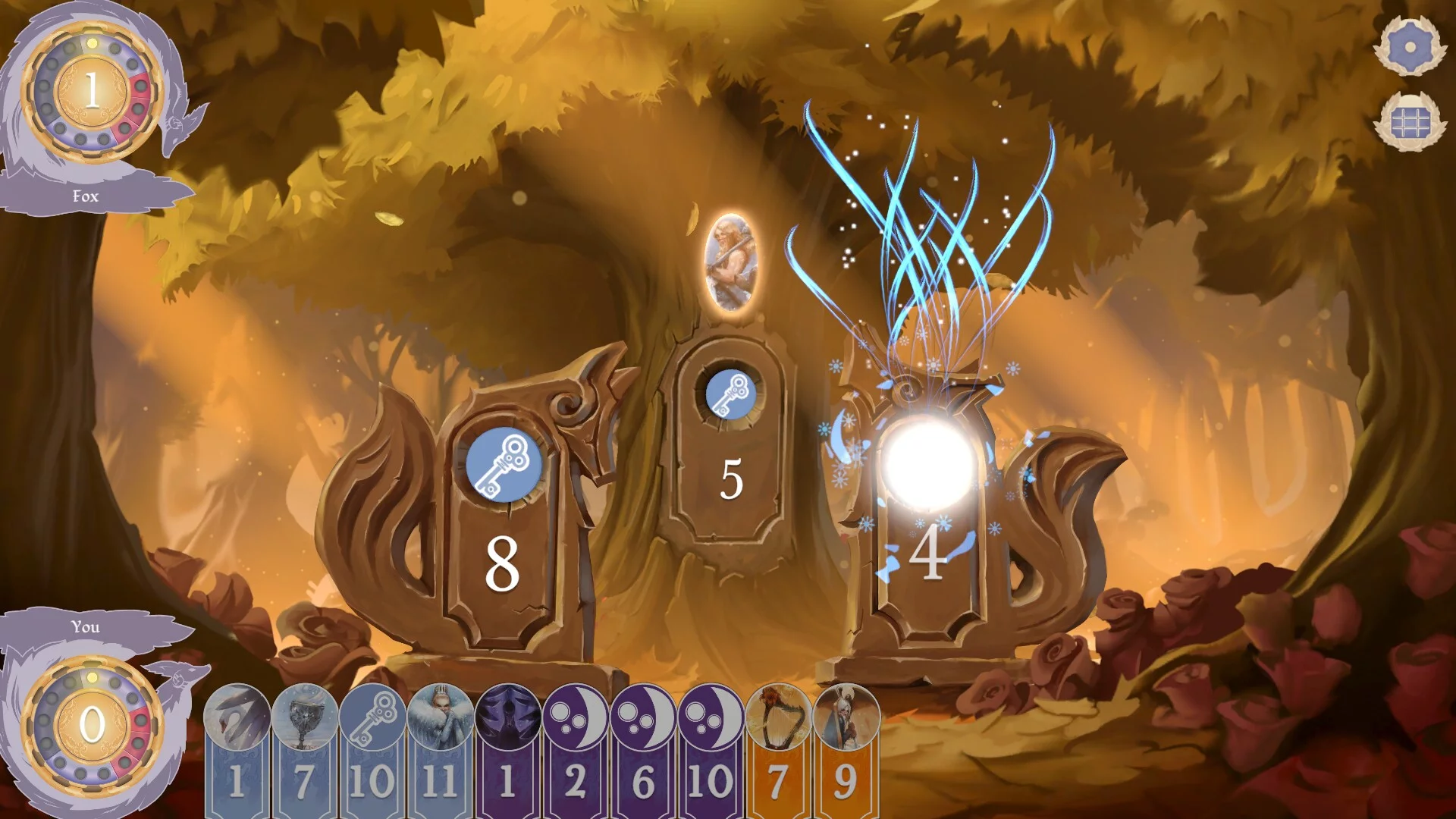 Изображение игры: The Fox in the Forest