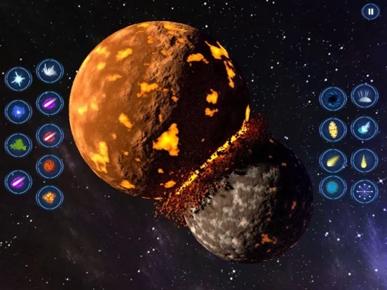 Изображение игры: Solar Smash Destruction Games