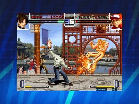 Изображение игры: KOF 2002 ACA NEOGEO