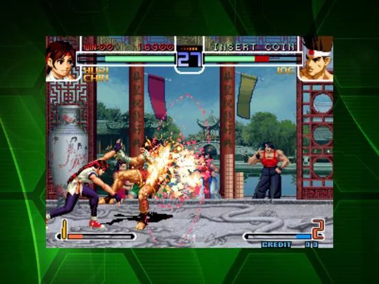 Изображение игры: KOF 2002 ACA NEOGEO