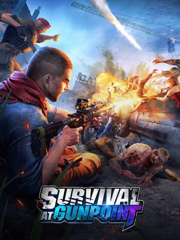 Изображение игры: Survival at Gunpoint