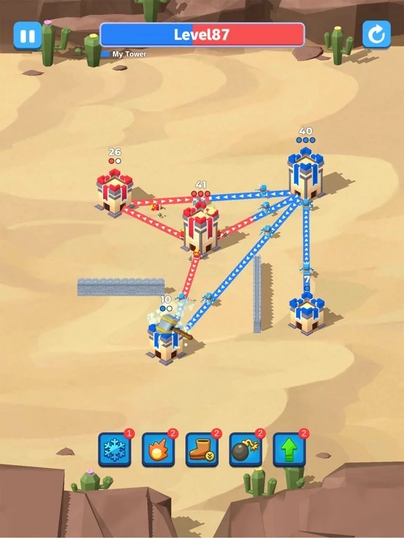 Изображение игры: Conquer The Tower 2 - Takeover