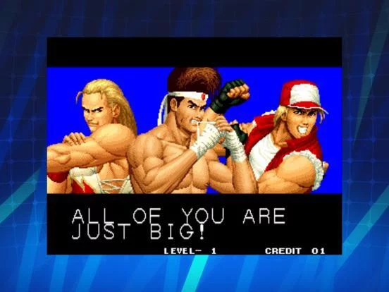 Изображение игры: KOF '94 ACA NEOGEO