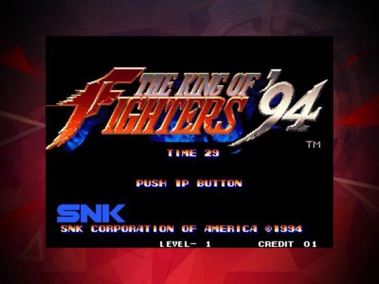 Изображение игры: KOF '94 ACA NEOGEO