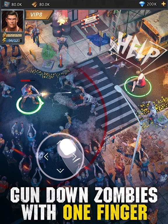 Изображение игры: Survival at Gunpoint