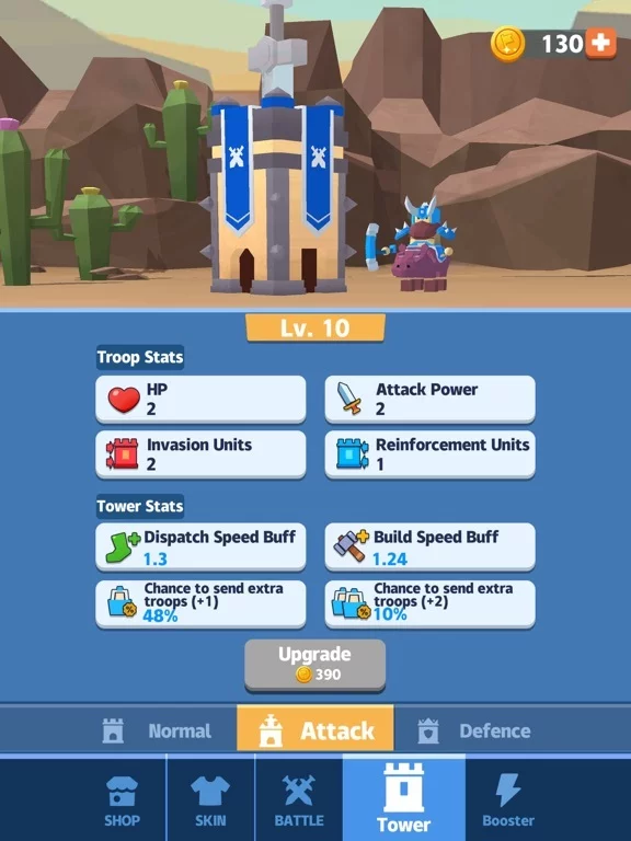 Изображение игры: Conquer The Tower 2 - Takeover