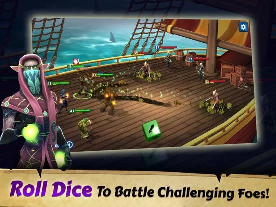 Изображение игры: RPG Dice: Heroes of Whitestone