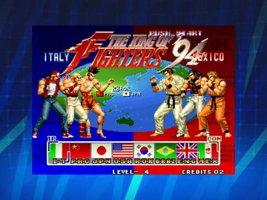 Изображение игры: KOF '94 ACA NEOGEO