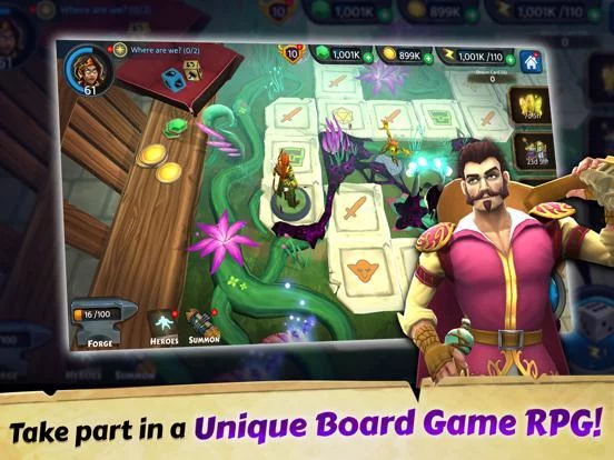 Изображение игры: RPG Dice: Heroes of Whitestone