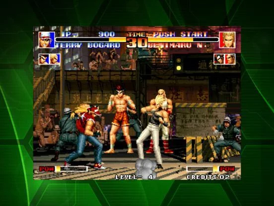Изображение игры: KOF '94 ACA NEOGEO