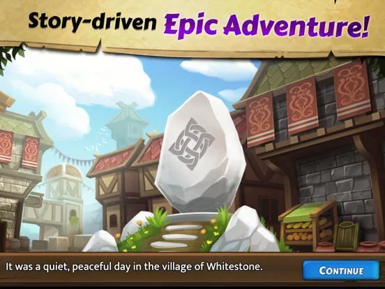 Изображение игры: RPG Dice: Heroes of Whitestone
