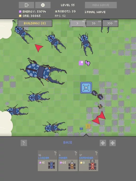 Изображение игры: Robot Colony 2