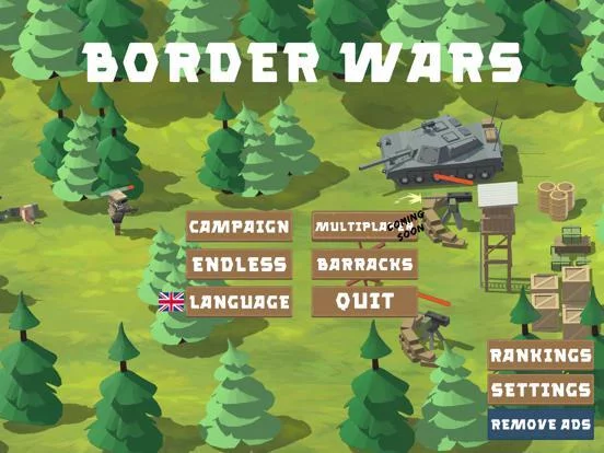 Изображение игры: Border Wars: Army Games