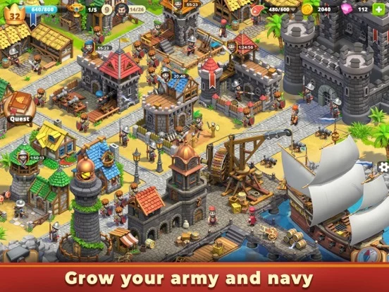 Изображение игры: Sea Traders Empire