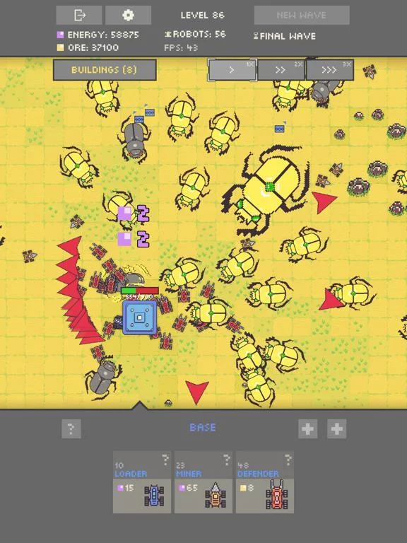 Изображение игры: Robot Colony 2