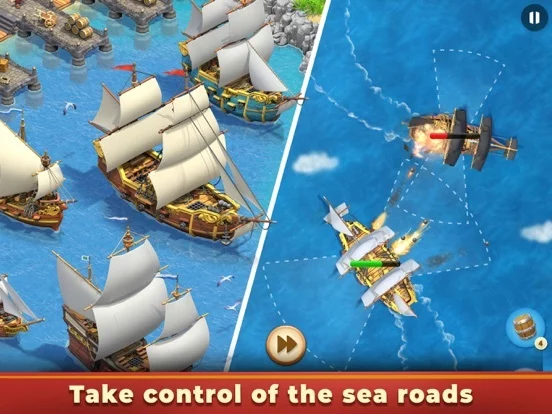 Изображение игры: Sea Traders Empire