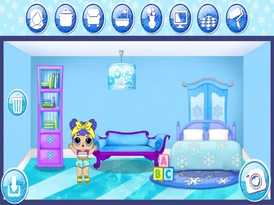 Изображение игры: Sweet Ice House Dolls