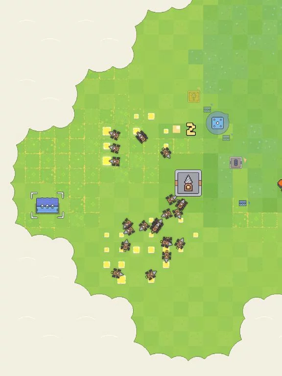 Изображение игры: Robot Colony 2