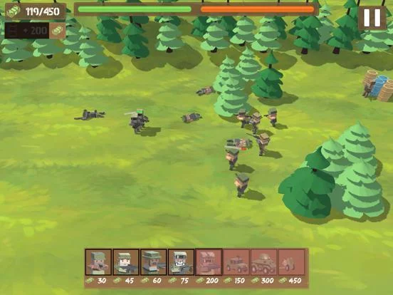 Изображение игры: Border Wars: Army Games