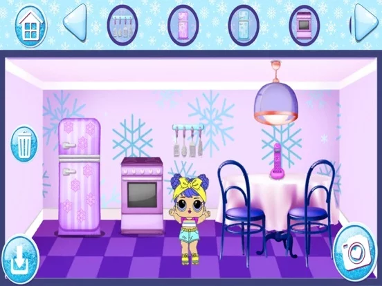 Изображение игры: Sweet Ice House Dolls