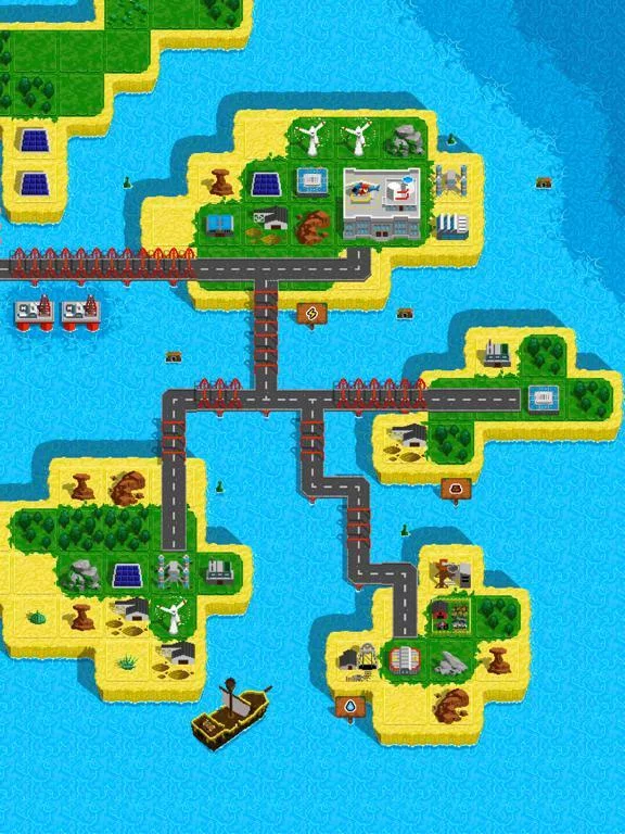 Изображение игры: Technopoly – Industrial Empire