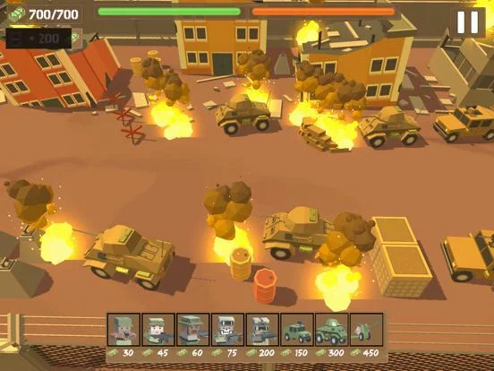 Изображение игры: Border Wars: Army Games