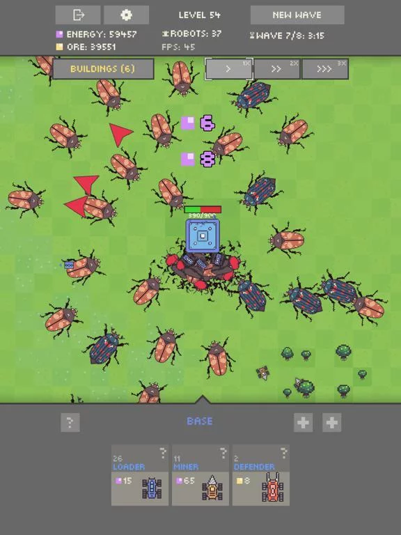 Изображение игры: Robot Colony 2