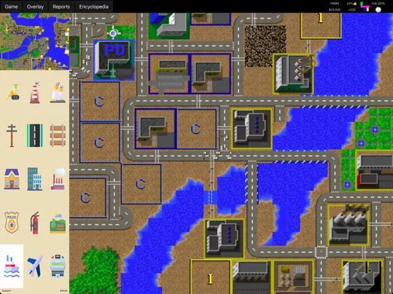 Изображение игры: CTMayor - City Simulation