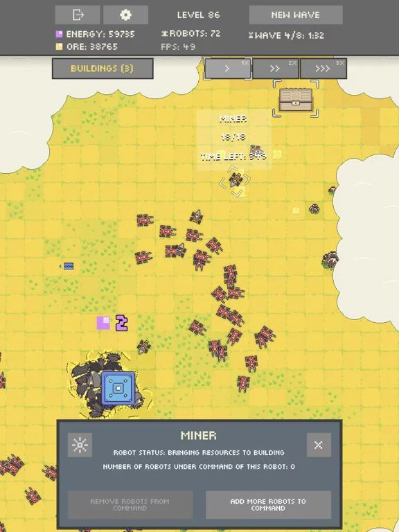 Изображение игры: Robot Colony 2
