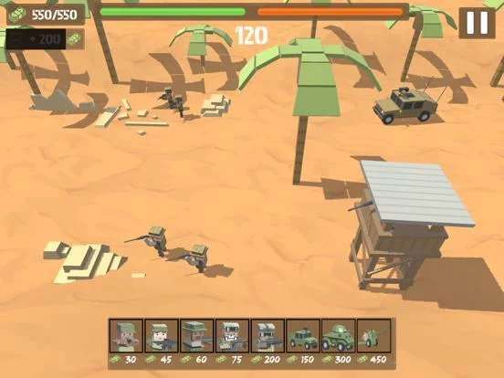 Изображение игры: Border Wars: Army Games