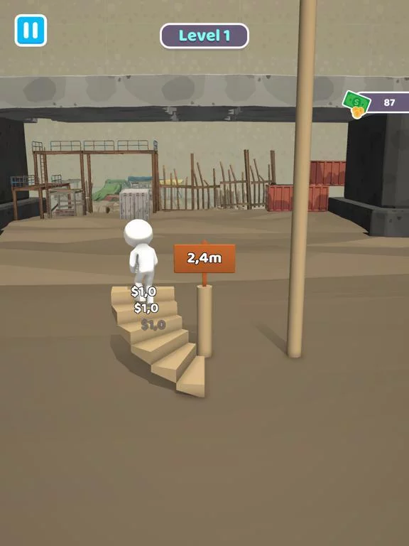 Изображение игры: Climb the Stair