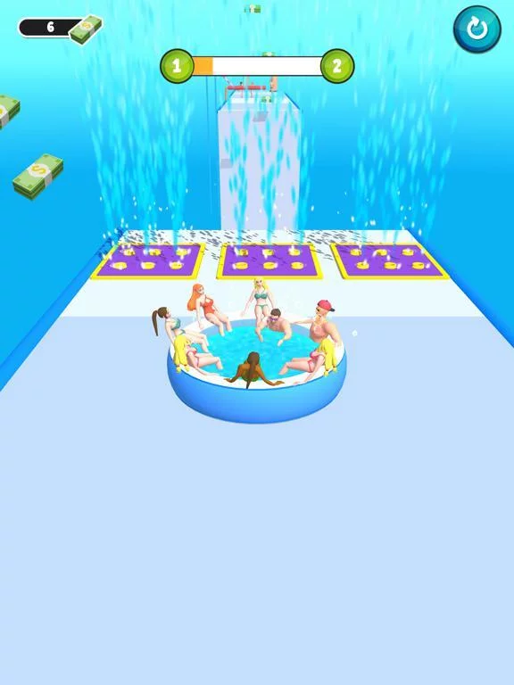 Изображение игры: Hottub Run!