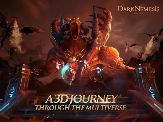 Изображение игры: Dark Nemesis: Infinite Quest