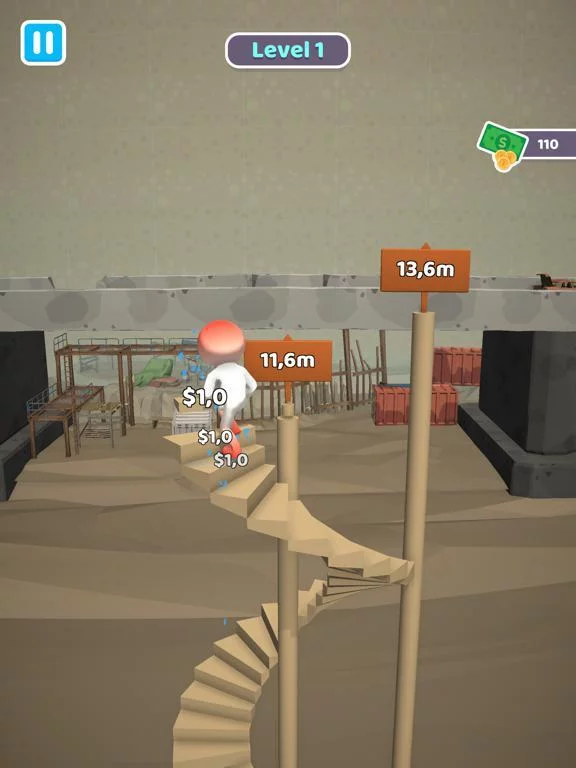 Изображение игры: Climb the Stair