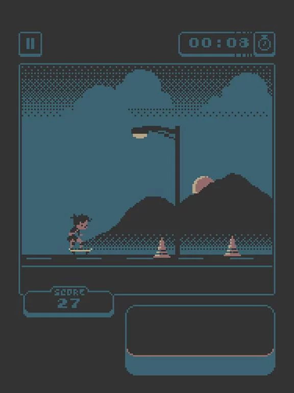 Изображение игры: Night Skate