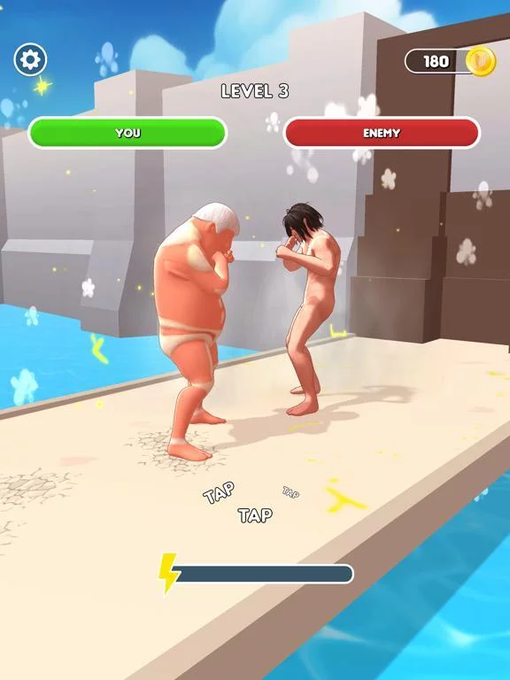 Изображение игры: Titan Rush 3D