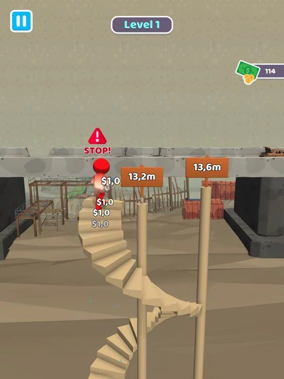 Изображение игры: Climb the Stair