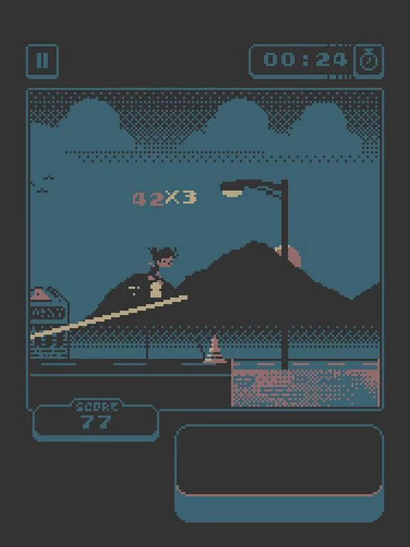 Изображение игры: Night Skate