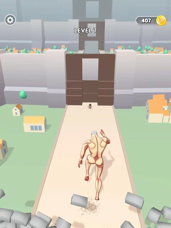 Изображение игры: Titan Rush 3D