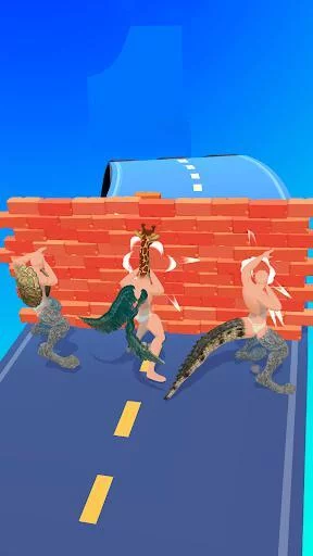 Изображение игры: Merge Animals 3D - Mutant race